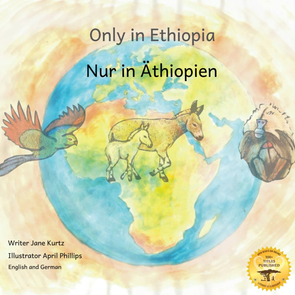 Only in Ethiopia: East Africa’s Rarest Animals in German and English