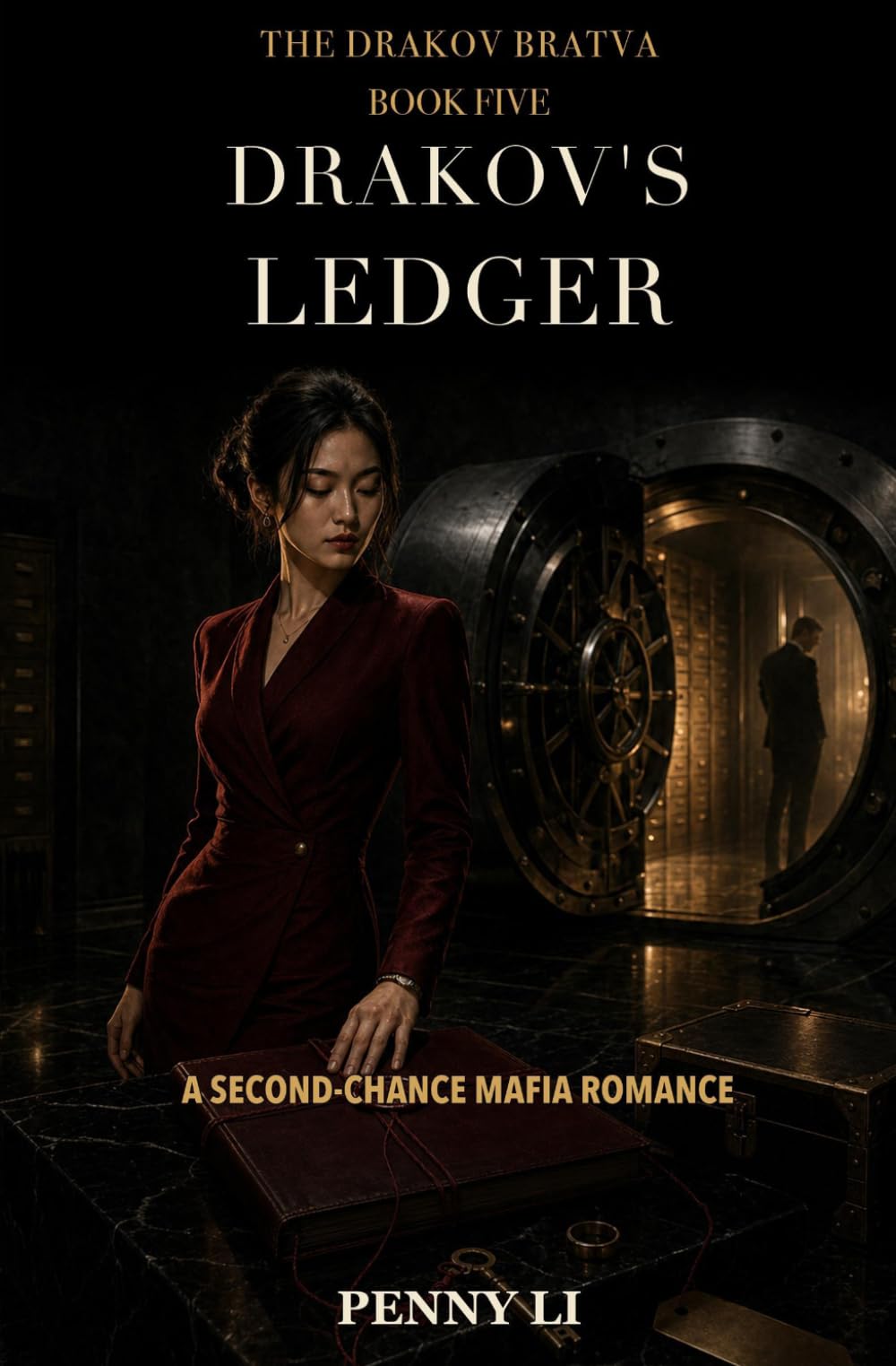 Drakov's Ledger: A Second-Chance Mafia Romance (Drakov Bratva)
