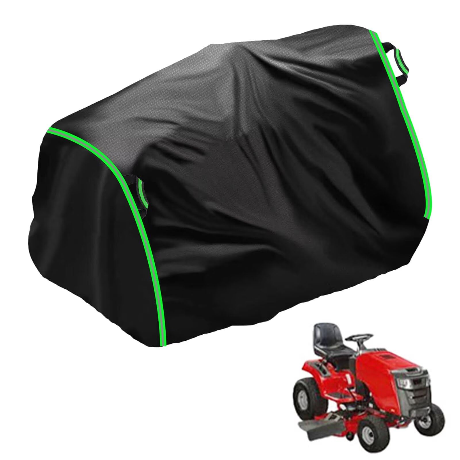 Outdoor ride on mower cover Compatible with Snapper SPX 100 ,waterproof, sunproof,rainproof, dustproof, sturdy and durable, all-weather protection — image 1