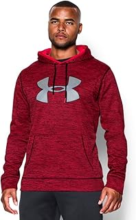 Under armour hoodie mens red Clearance