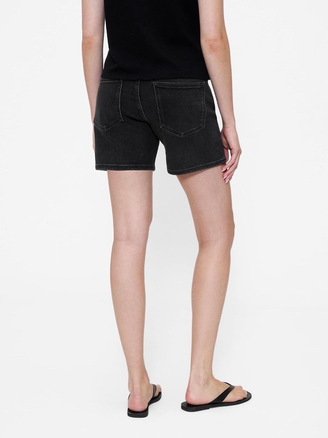 Gap Womens 5" Ultrasoft Denim Short - Image 5