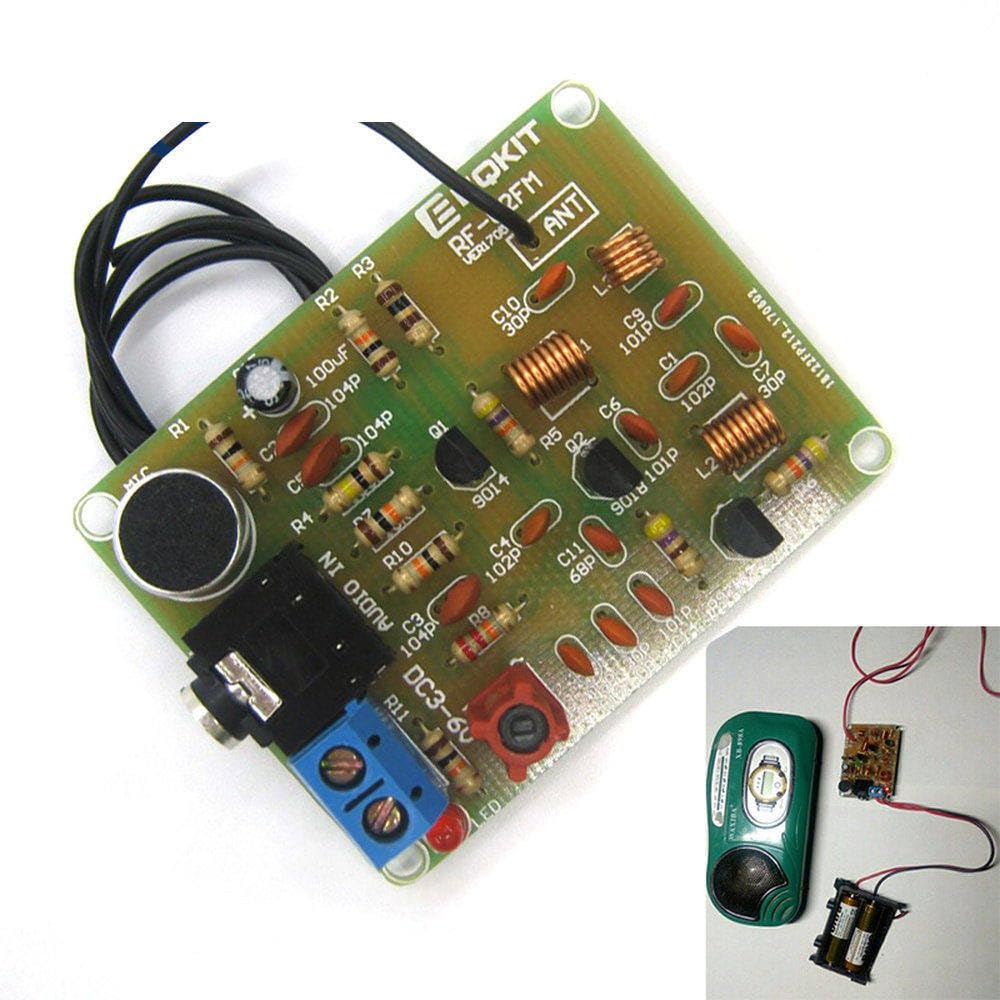 DIY Kits 88-108MHz FM Transmitter Module User Manual