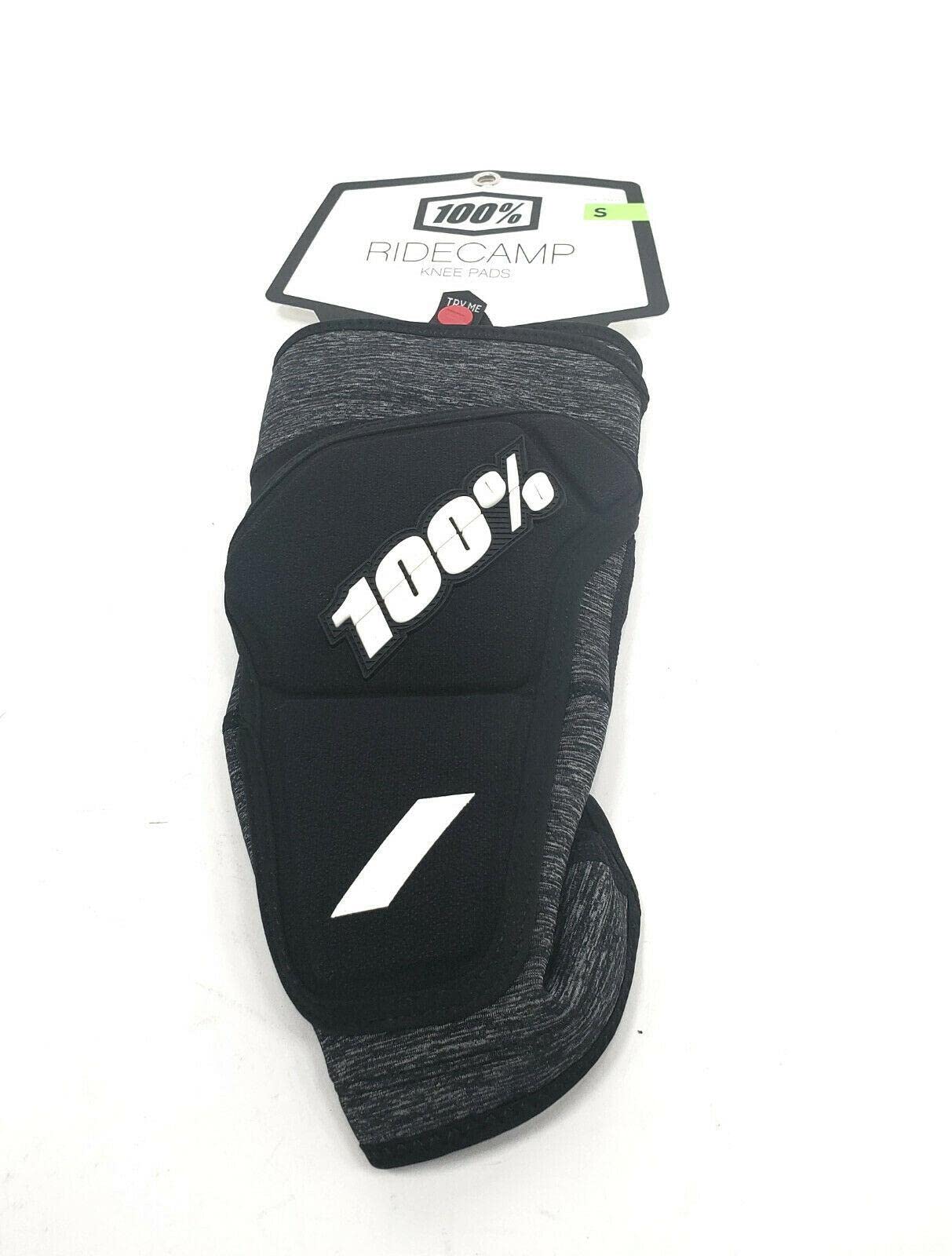 100% Ginocchiera Ridecamp,Grigio,S,Uomo