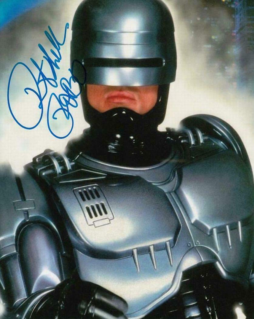 ピーターウェラー 直筆 サイン ロボコップ Amazon.co.jp: ◇直筆サイン ◇ロボコップ ◇ROBOCOP ◇ピーター