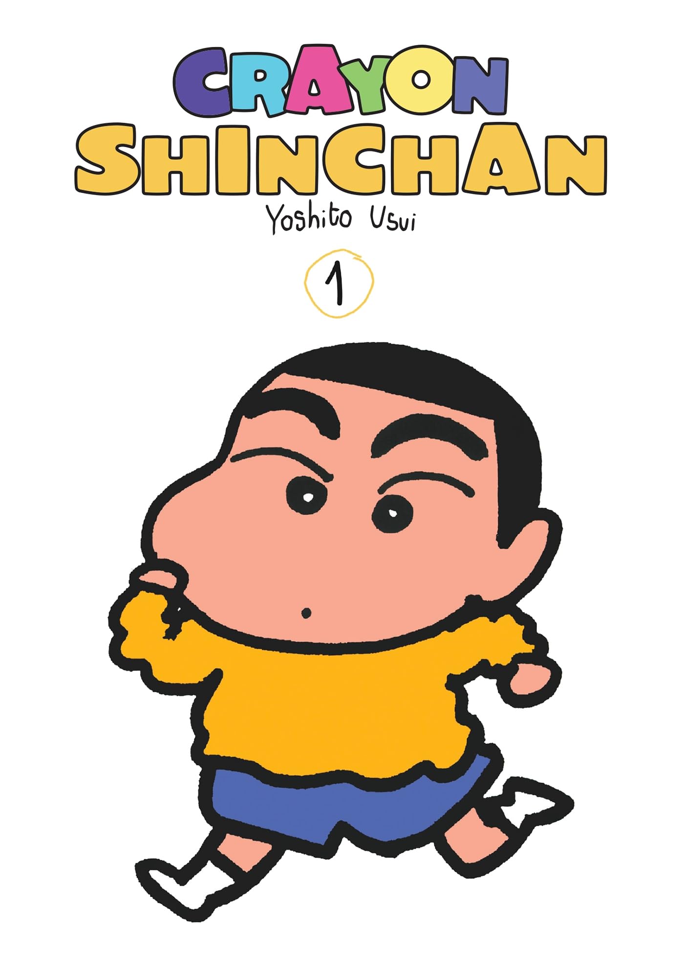 Crayon Shinchan T01: Tome 1
