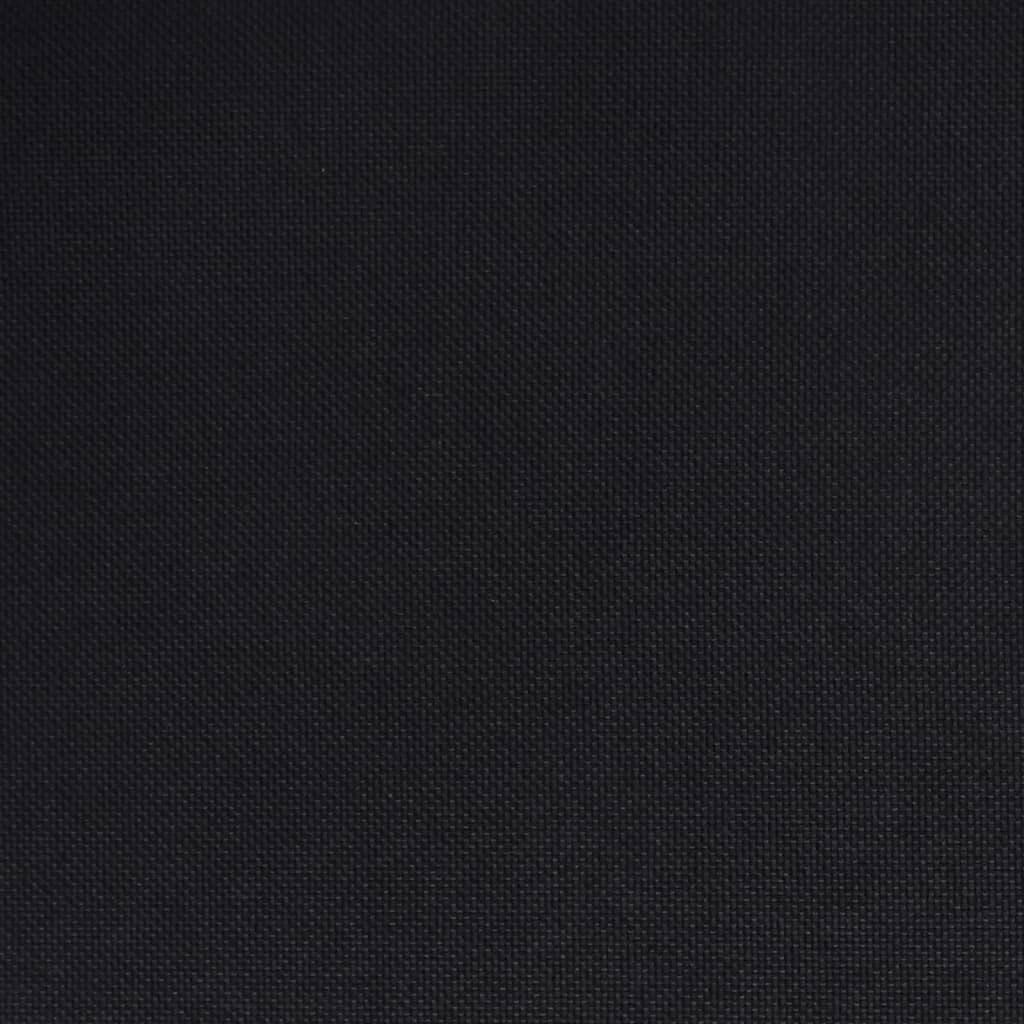 Taburete de bar negro acolchado, estructura de acero cromado con resorte de gas, altura regulable de 71 a 85,5 cm, giratorio 360 grados, con reposabrazos