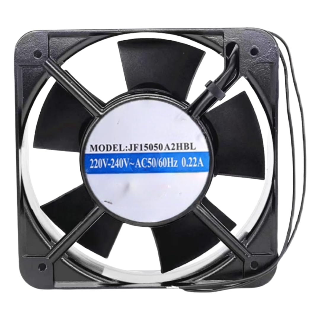 IVEKYKIBC JF15050A2HBL AC220-240V 0.22A 15050 Cooling Fan 150x150x50MM