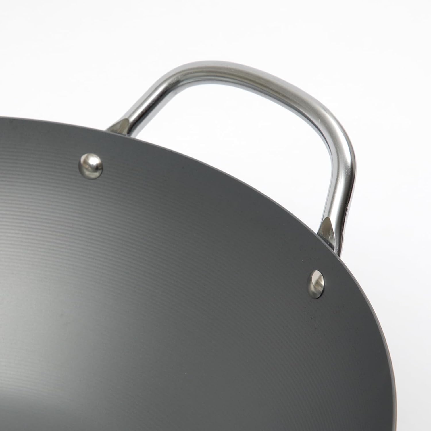Riverlight KIWAME Premium Double-Handle Wok pan (Wok 13.0inches (33cm))