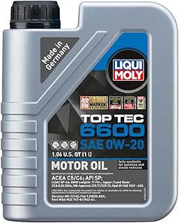 Liqui Synthetic Motor Oil