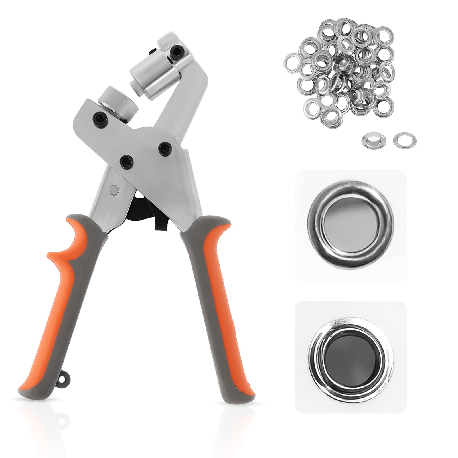 Buy BEAMNOVA Grommet Handheld Hole Punch Pliers Grommet Machine Hand