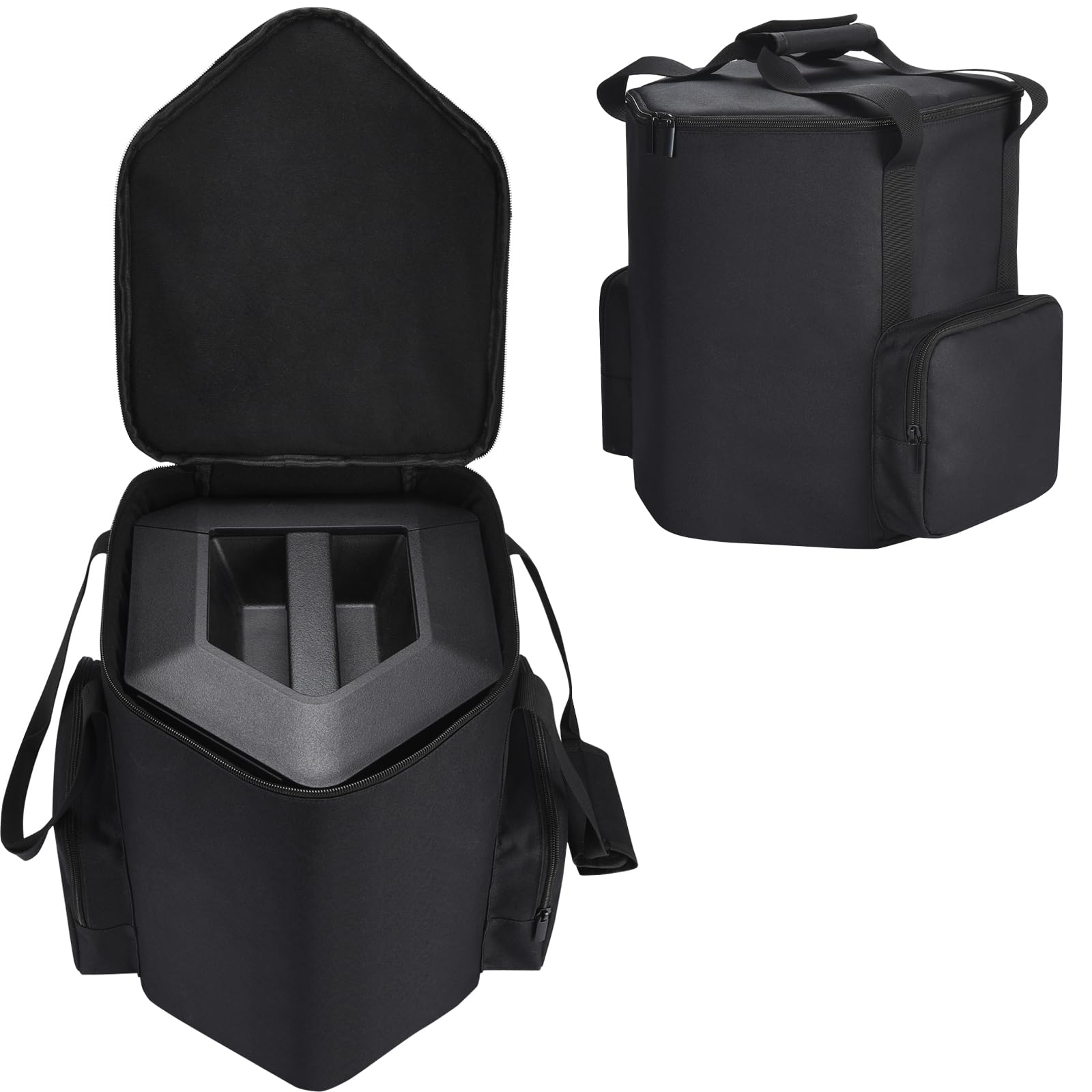 FerbaoPortable Case Bag compatible with Bose S1 Pro Speaker System,Large Capacity Handheld Organizer