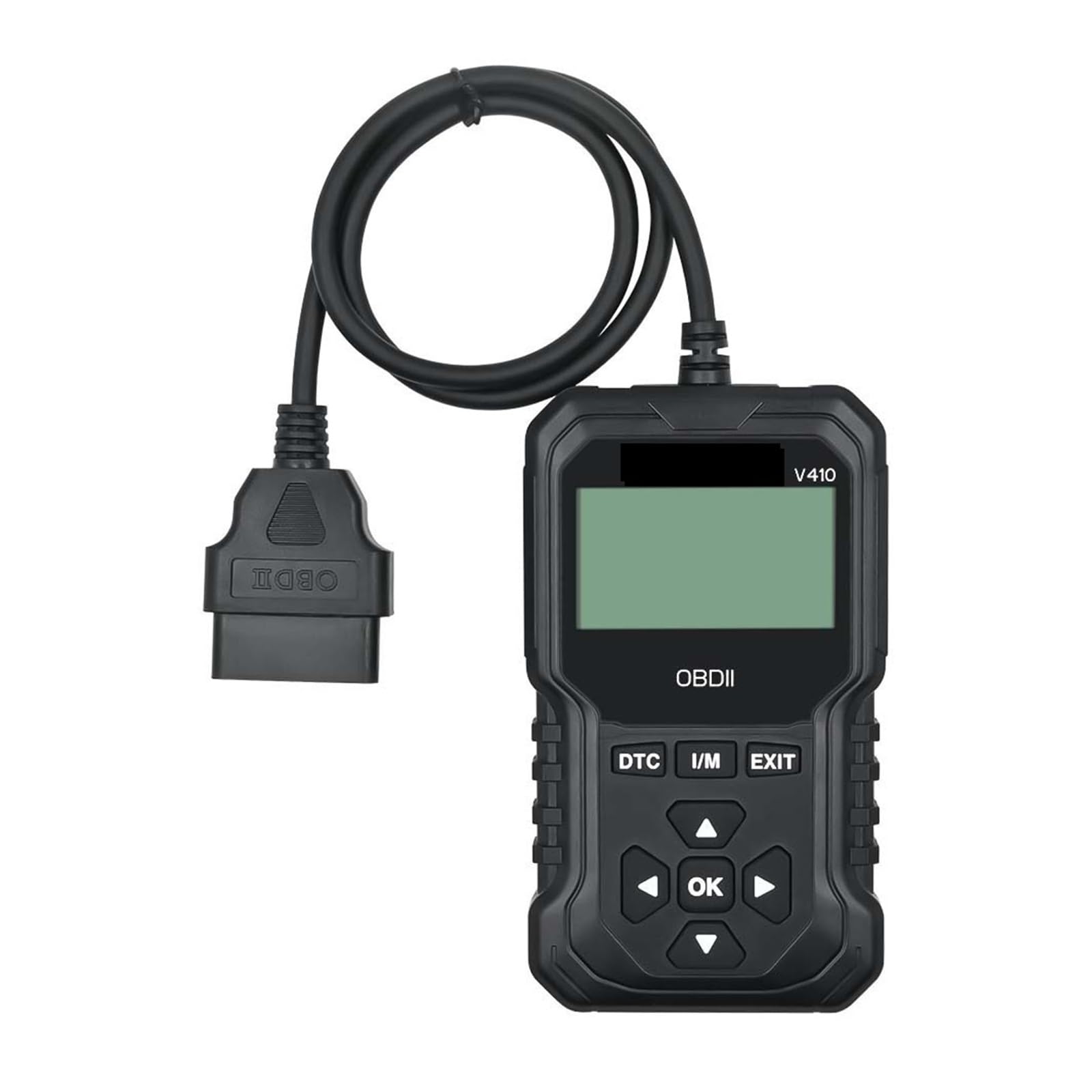 Lettore di Codici, Strumento di scansione for la Ricerca Codici DTC OBD2 for autoveicoli V410 for diagnosi guasti 'Auto per Il Controllo del Motore dell'auto