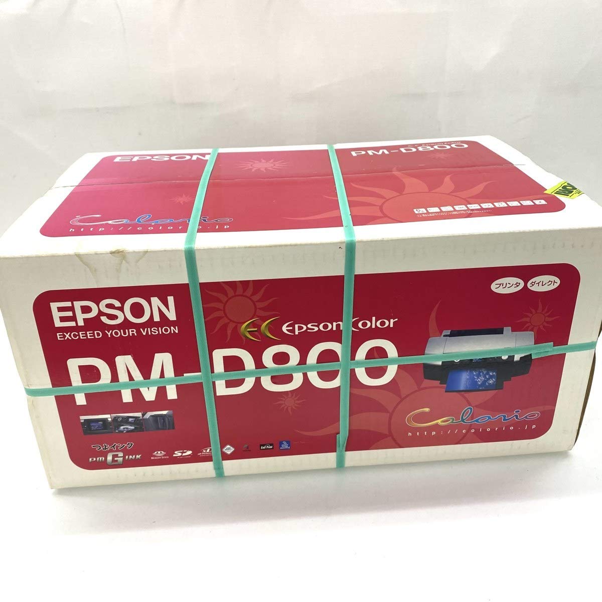 Amazon.co.jp: EPSON カラリオ・プリンタ PM-D800 [PM-D800