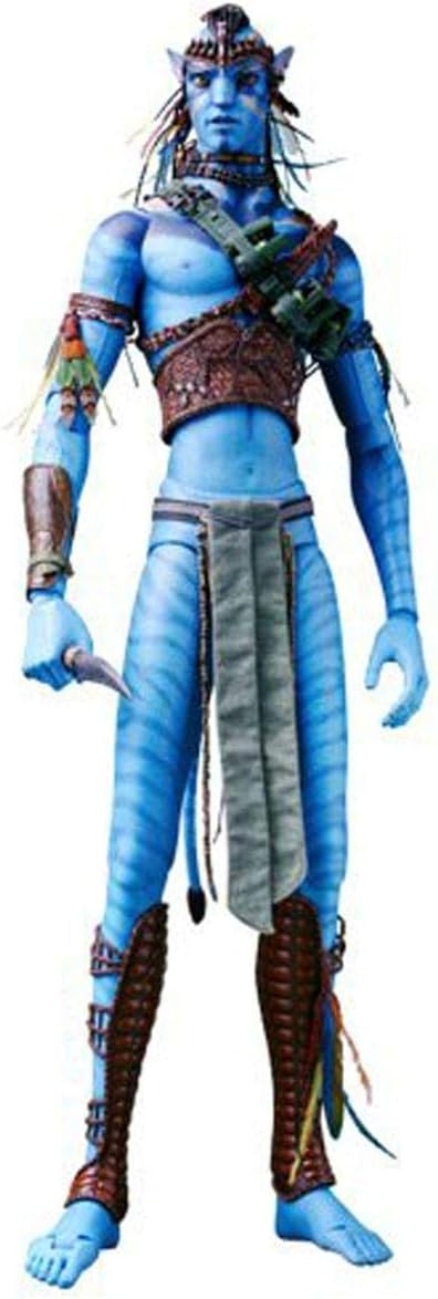 Sideshow Collectibles / Hot Toys Sideshow Collectibles James Camerons Avatar 18 Inch Deluxe Action Figure Navi Jake Sully