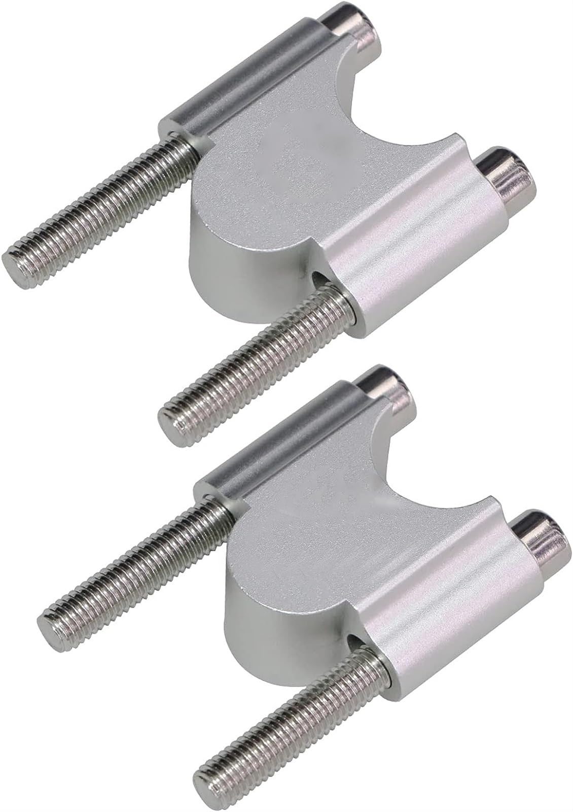 THE WHITE SHOP 2pcs Handlebar Riser, Height Provide Suitable Seating Position for You, Motorcycle Handle Bar Riser Compatible