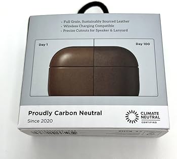 Amazon | NOMAD社製 AirPods Pro (第2世代)用 レザーケース(ブラウン