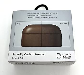 AirPods Pro2 本体 充電ケース付き NOMADケース　付属品あり 国内正規販売】NOMAD Modern Leather Case for Air Pods Pro