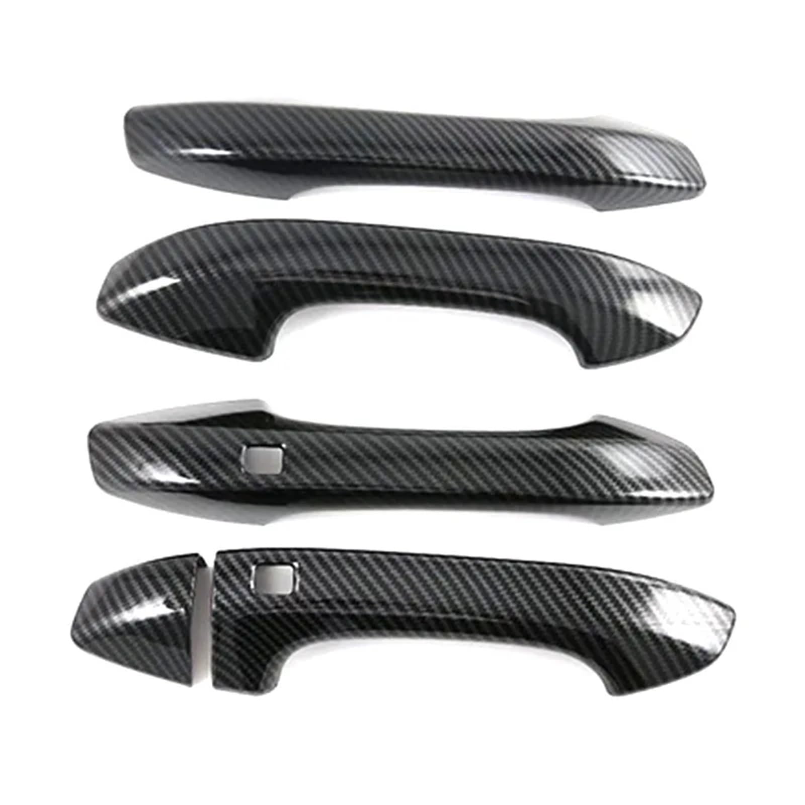 Bqwyedpl 2 Smart Carbon Fiber Fit For Kia Fit For Seltos Sp2 2019-2022 Door Handle Bowl Scratch-Resistant Modification Accessories Car Door Latch Handle(2 Smart Carbon Fiber)