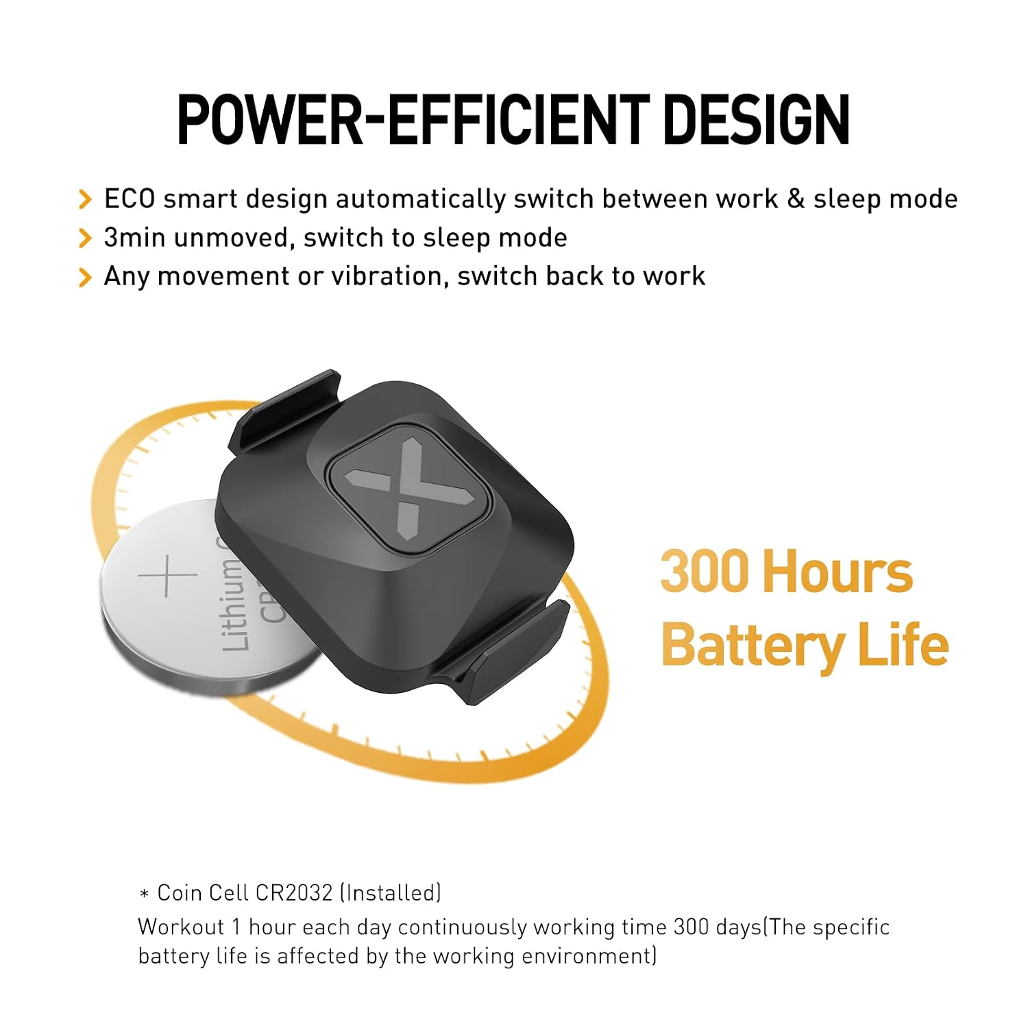 XOSS Vortex Sensor Battery Installation