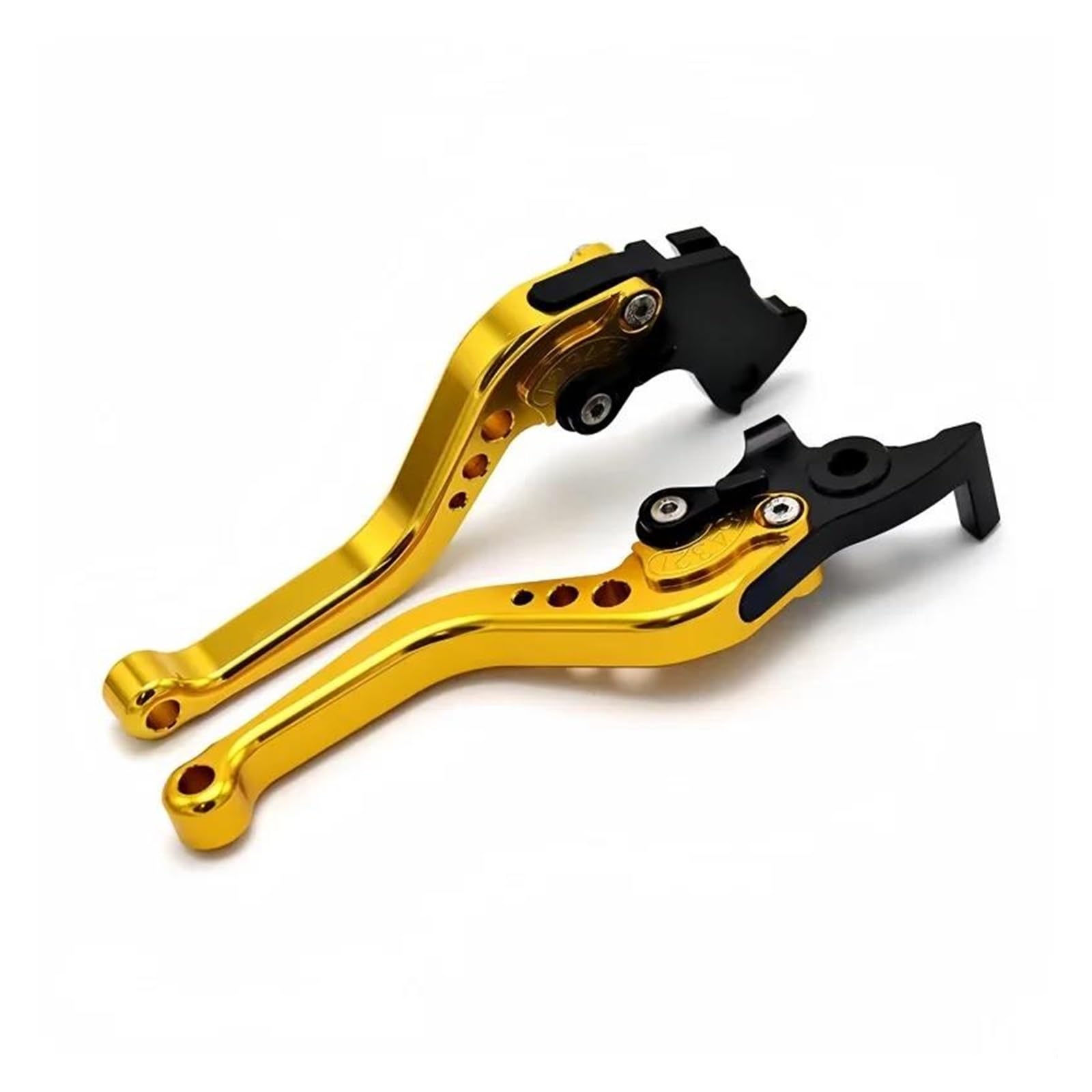 Qiogeilkoy J For Yamaha Yzf R7 2021-2025 Cnc Parking Handle Clutch Brake Lever Motorcycle Accessories Levers Clutch Lever Kit(J)