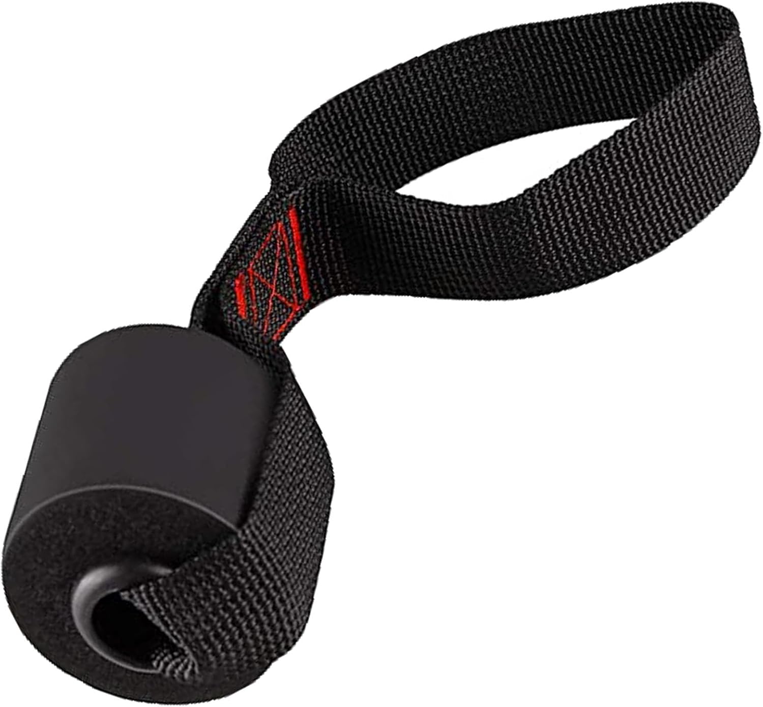 Slim Panda Door Anchor Strap for Resistance Bands, Portable Gym Attachment for Home Fitness, Multi Point Anchor Exercise Equipment