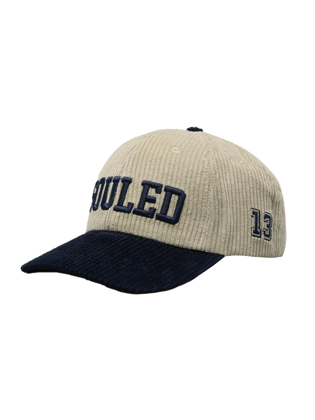 The Souled Store Baseball Cap: Thirteen | Men’s & Women’s 100% Cotton Corduroy Cap with Embroidered Logo & Adjustable Back Strap-picture-43
