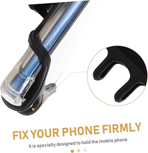 Miniatura 4 de DOITOOL Banda giratoria de silicona para teléfono con alta elasticidad para correr, ciclismo, deportes al aire libre, cómodo soporte de muñeca