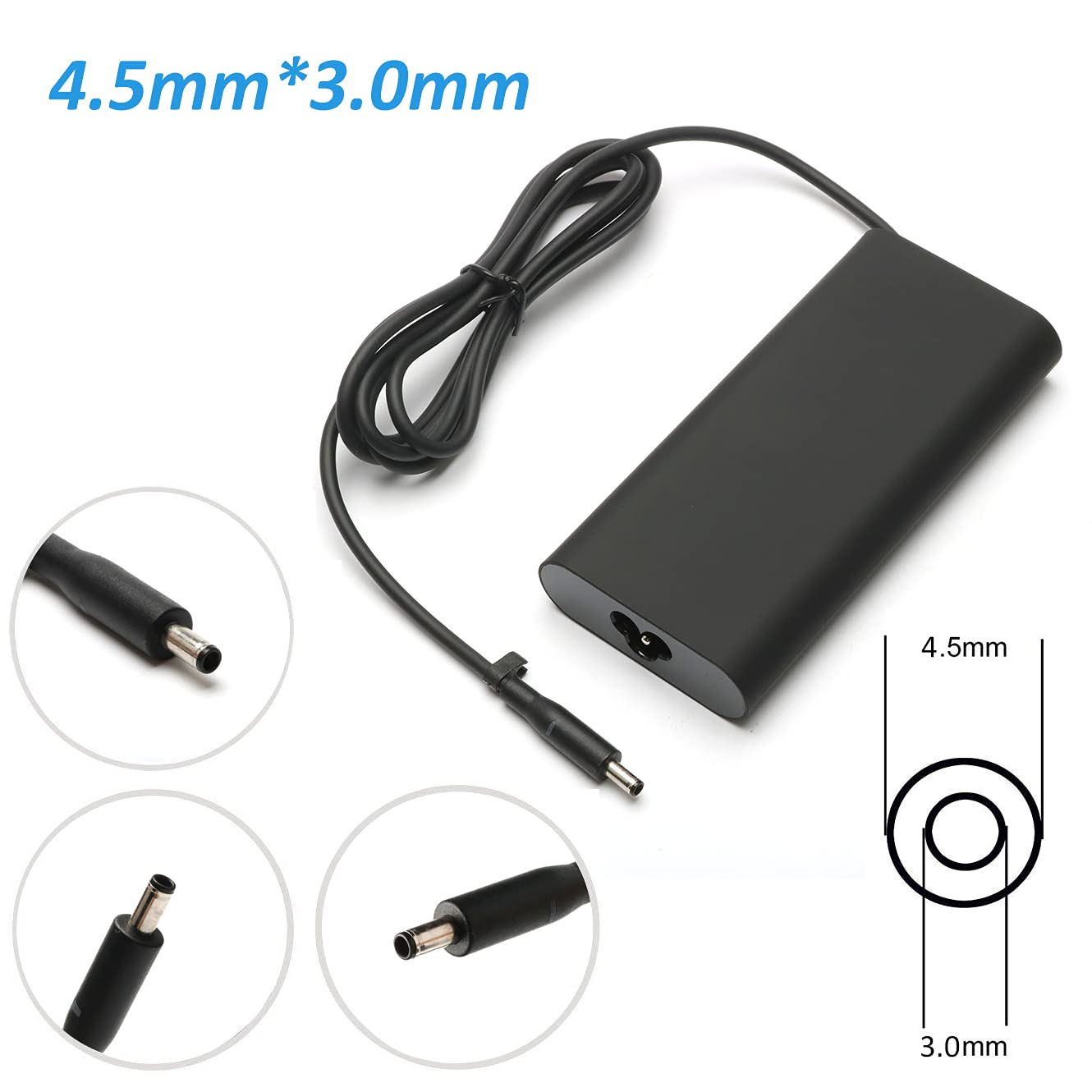 Dell Precision 5520 4k タッチパネル　130w充電器付き Amazon.com: 130W Charger for Dell Precision 5520 P56F
