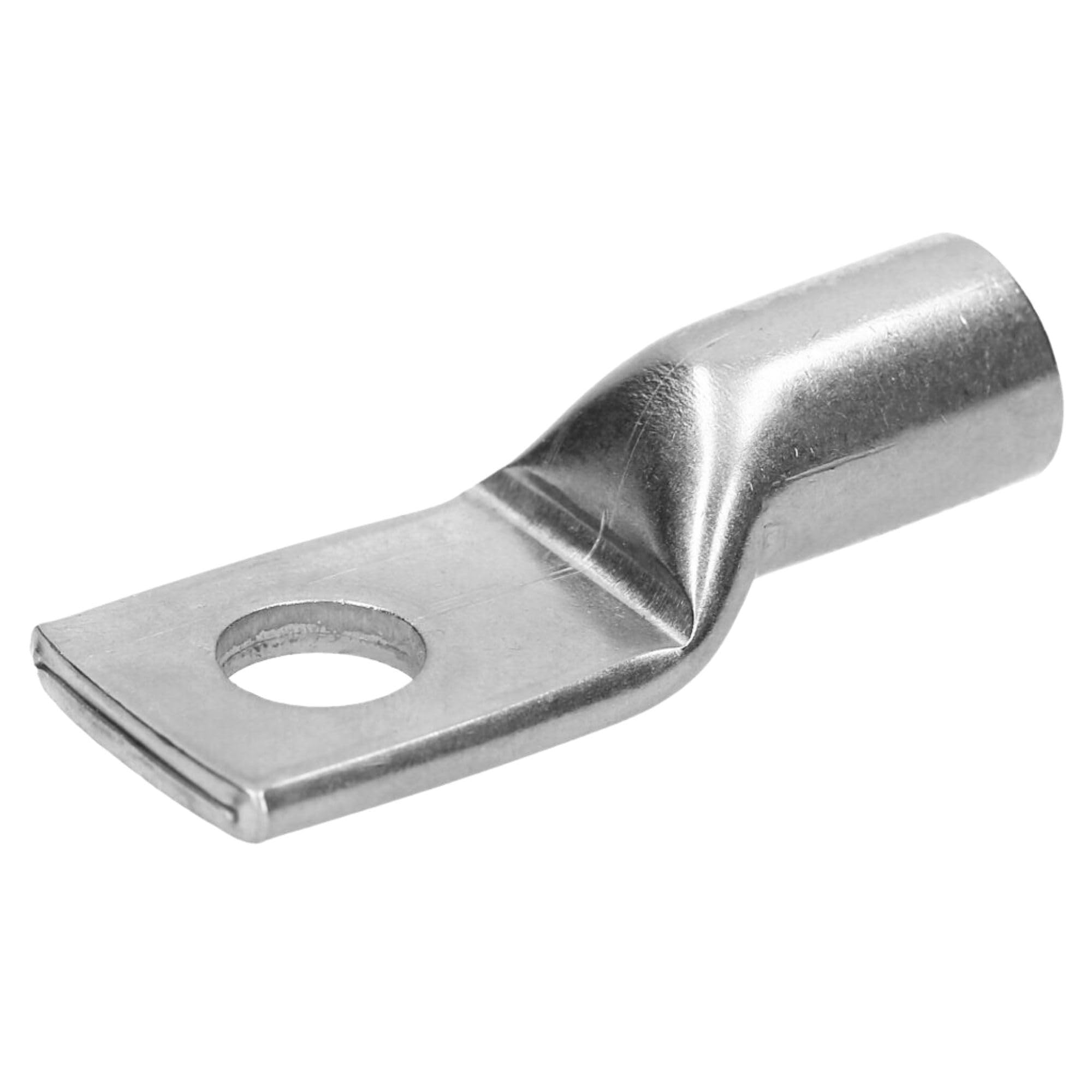 Kalitec 10x Edelstahl Rohrkabelschuh V4A 50mm² M8 - Presskabelschuh