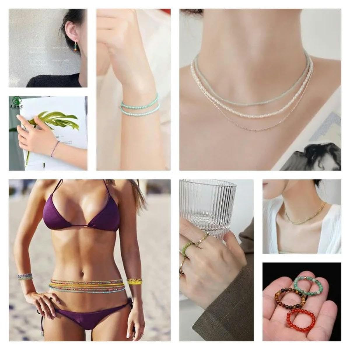 Perle Sfaccettate In Vetro Ceco Da 4 Mm, Lucidate A Fuoco, (50) O (100 - Foto 11