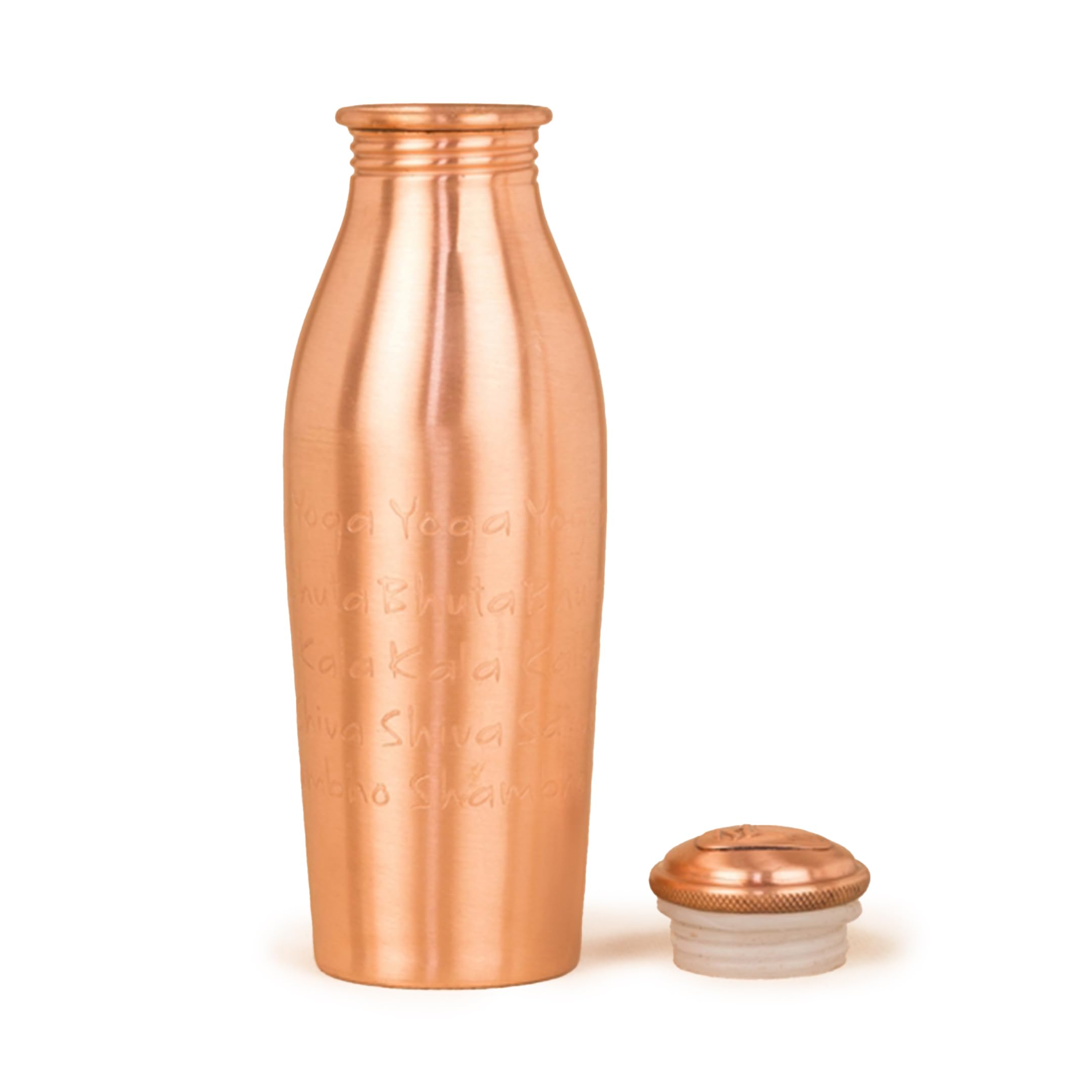 Isha Life Copper Water Bottle - Yogeshwaraya Chant -2 Isha Life Copper Water Bottle - Yogeshwaraya Chant -2