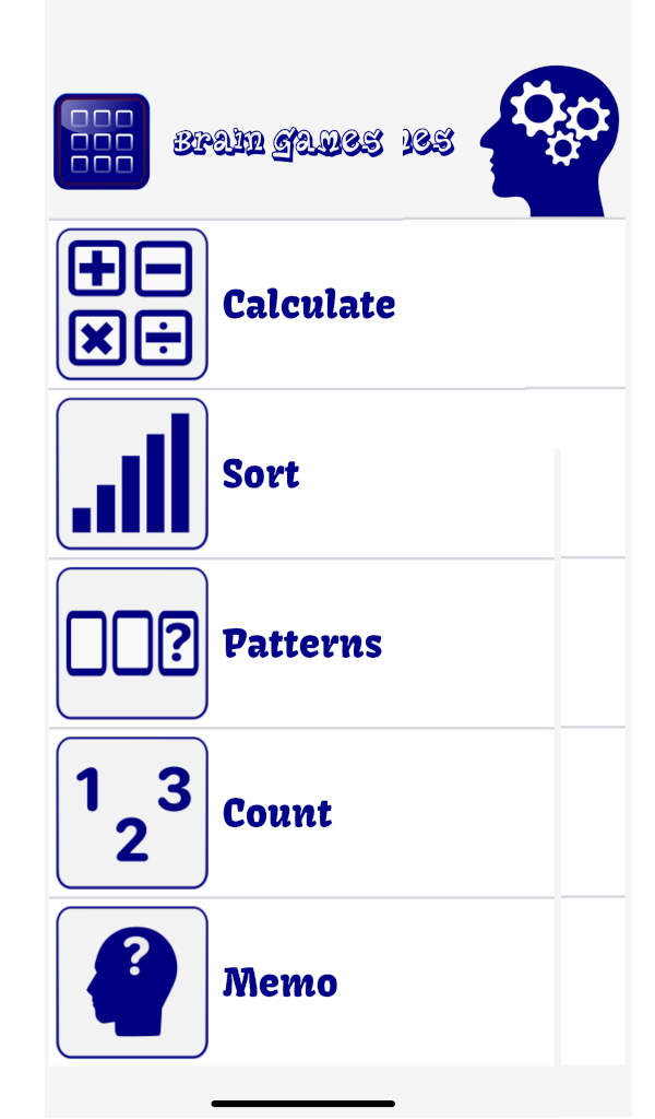 Brain Training Math & Memory. Logic Games for Adults - App on Amazon ...