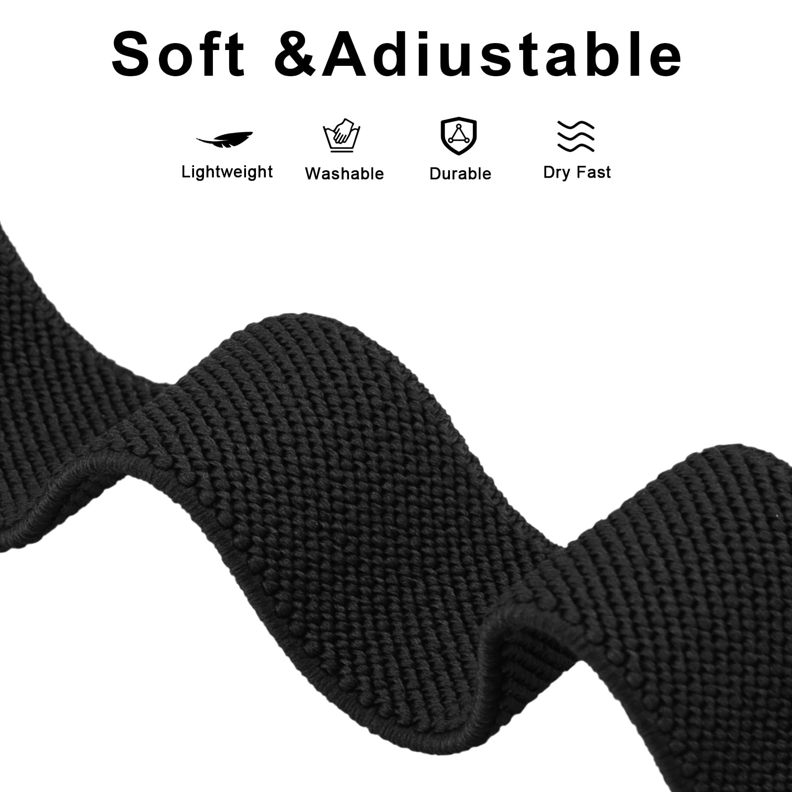 HOMTERN 20mm Width Straps For Amazfit Bip 3/Bip 3 Pro,GTS 4 Mini,GTS 2 Mini/GTS 2/GTS 2e/GTS 3/GTS,BIP/BIP U/BIP Lite/BIP S,GTR 42MM/GTR Mini,Flexible Silicone Replacement Watch Bands 1 thumbnail image