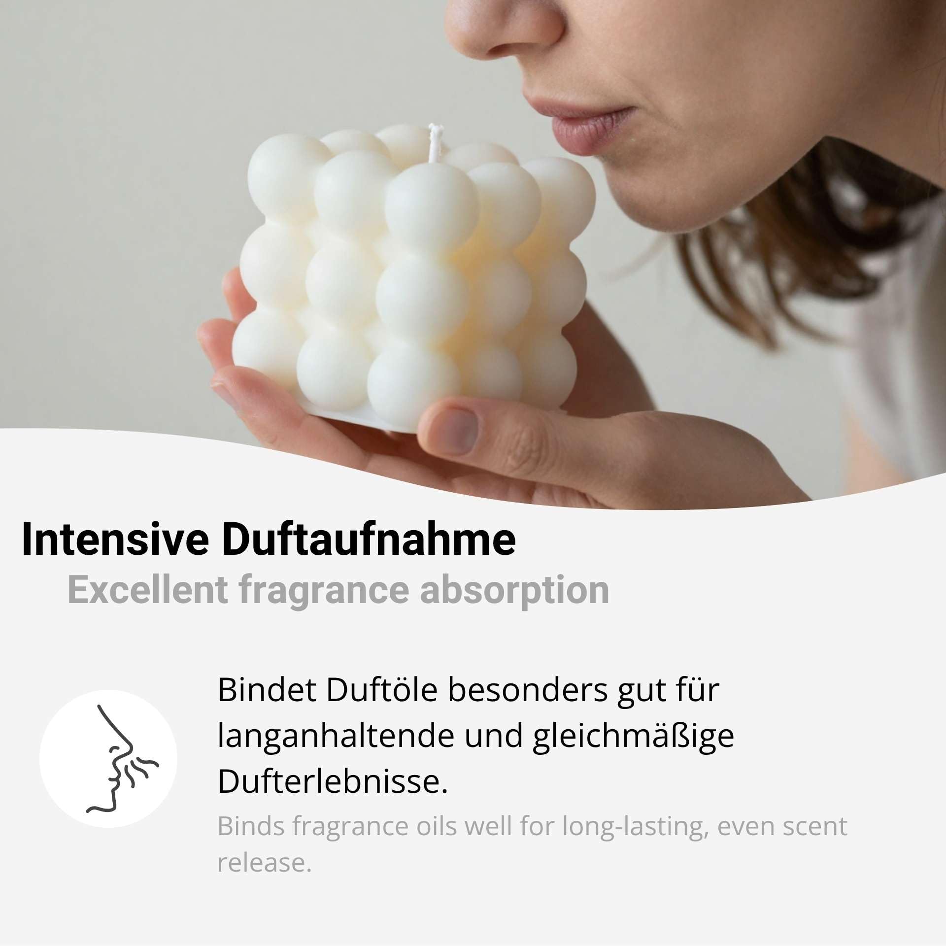Rapswachs Pastillen 10kg Kerzenwachs 57-61°C Made in Germany
