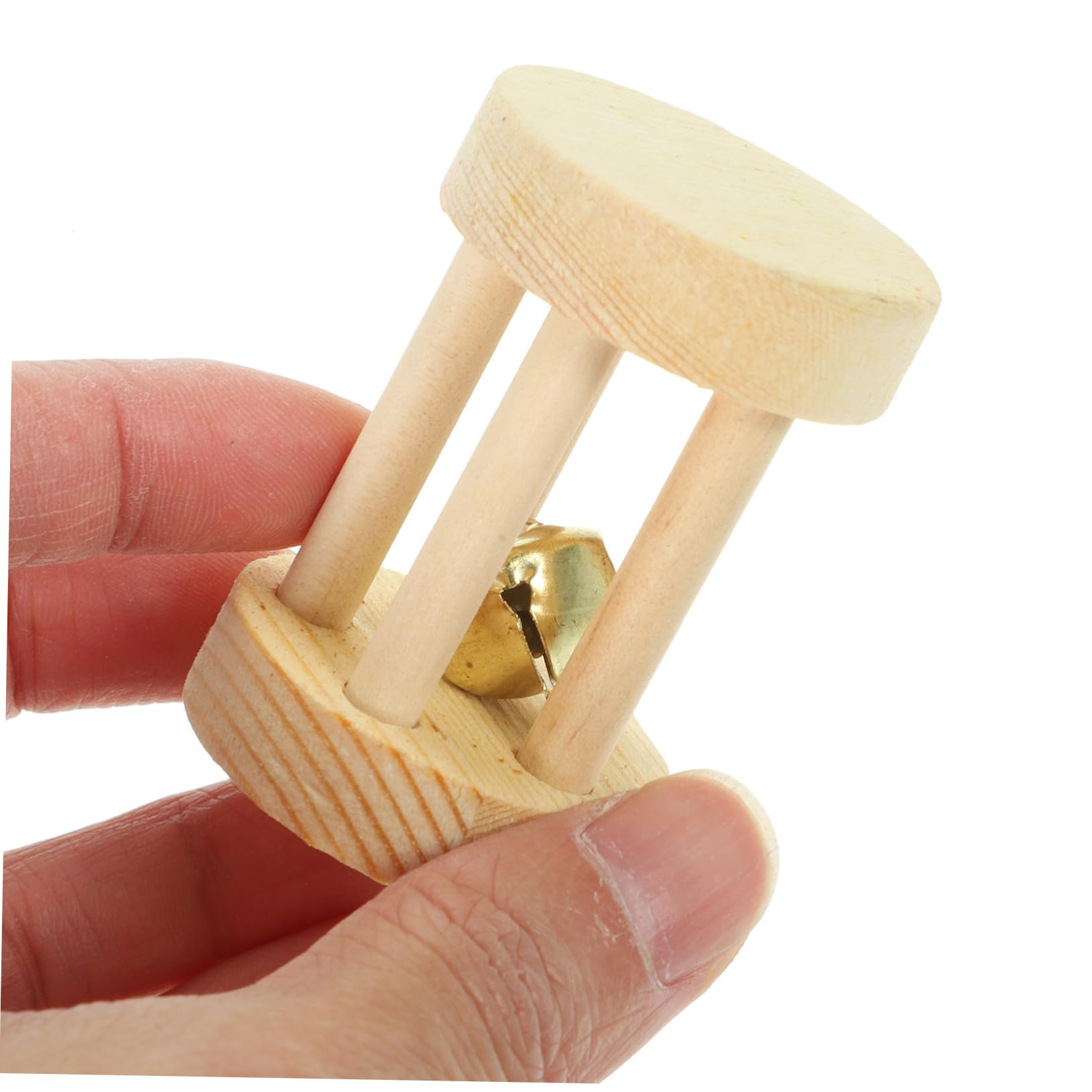1satz Hamster Spielzeug Set - Spielzeug Für Kaninchen Teething Toys Mit Schaukel Und Wippe Für Kleintiere Für Gesunde Zähne Und Spielspaß