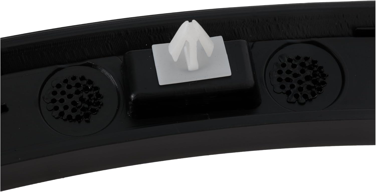 Garage-Pro Fender Trim Compatible with Honda CR-V 2012-2016 Front, Passenger Side, Primed, CAPA Certified