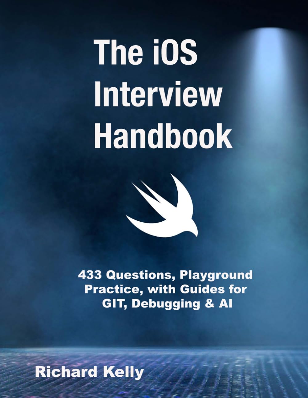 The iOS Interview Handbook: 433 Questions, Playground Practice, with Guides for GIT, Debugging & AI