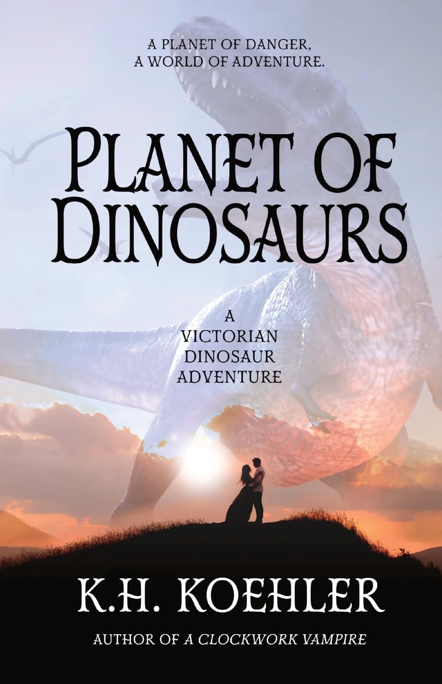 Cover of Planet of Dinosaurs