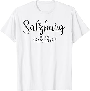 Salzburg T-Shirt