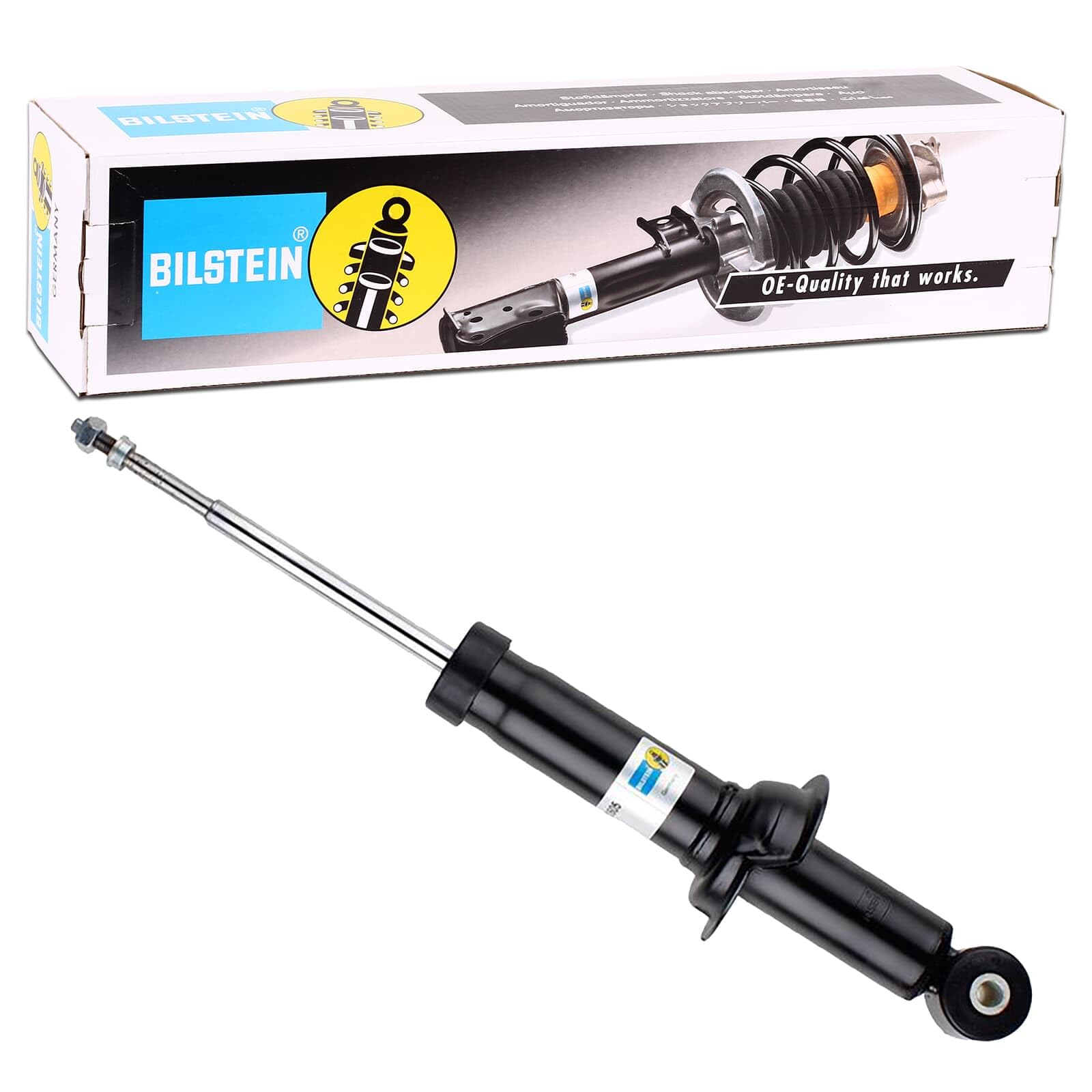 Amortisseur Bilstein 19-281605 bitube à gaz haute performance - 3
