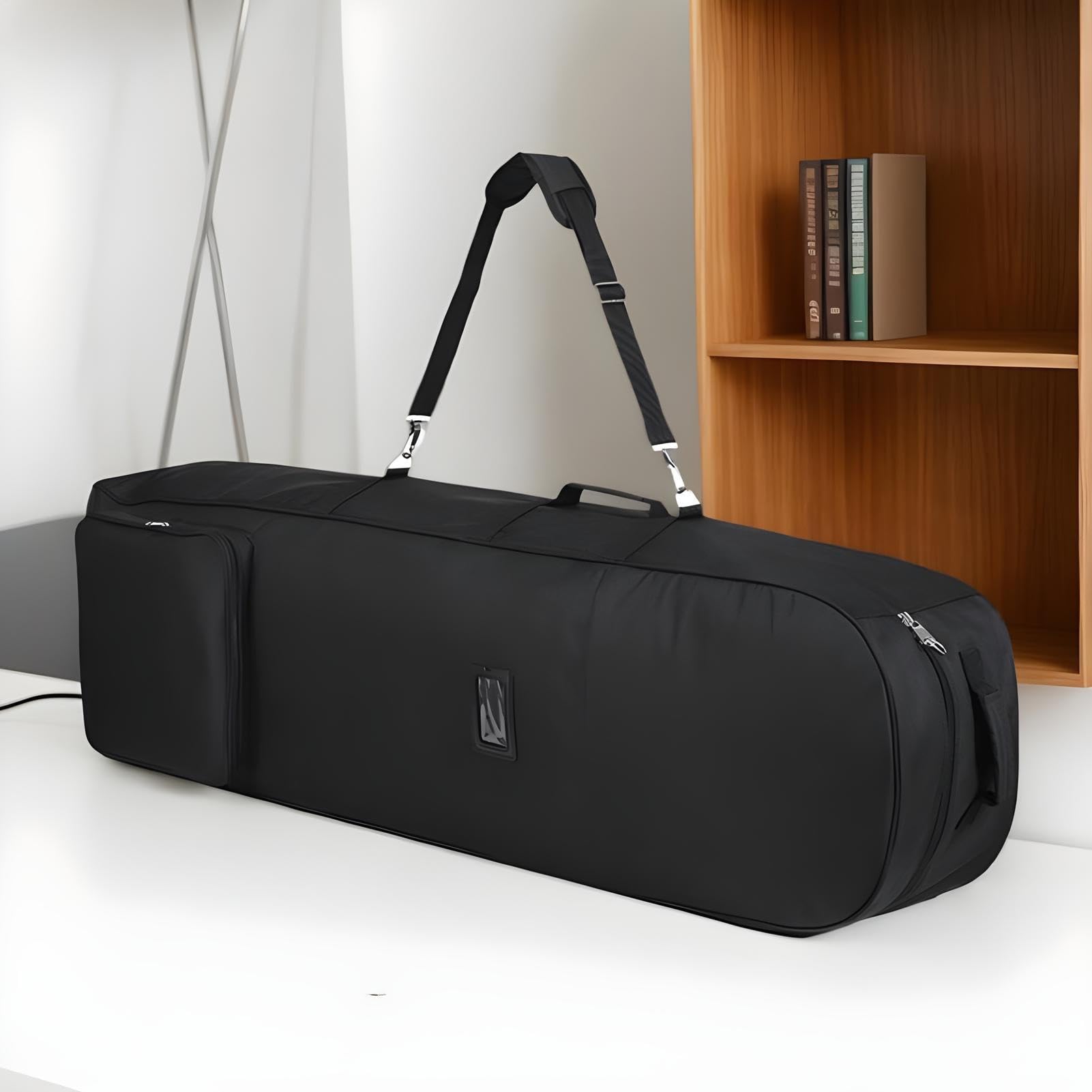 Borsa da Viaggio per Mazze da Golf - Borsa Impermeabile - Contenitore Accessori Sportivi Grande Capacità con Ruote per Campeggio Viaggio Vacanze All'aperto