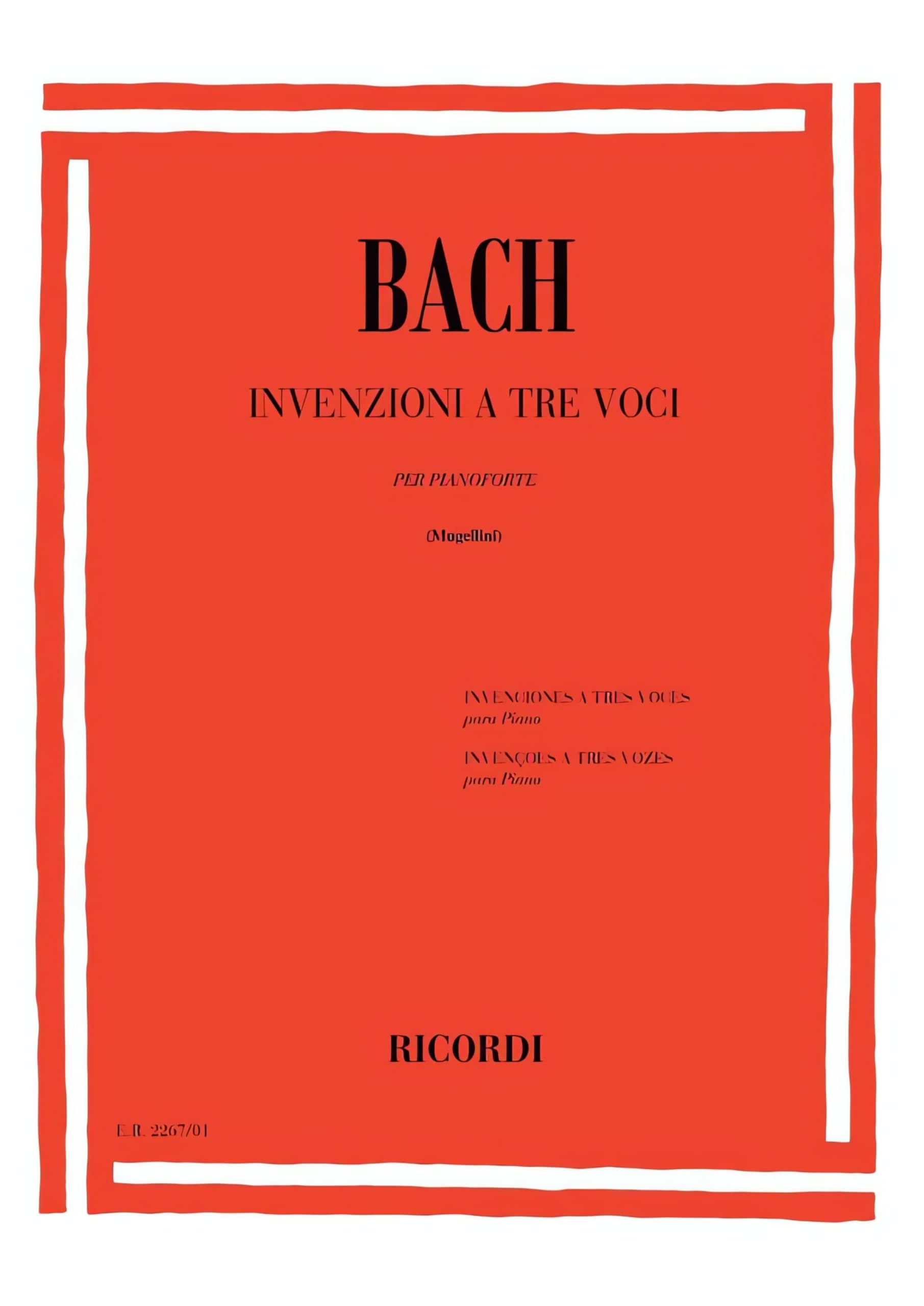 Invenzioni a 3 Voci