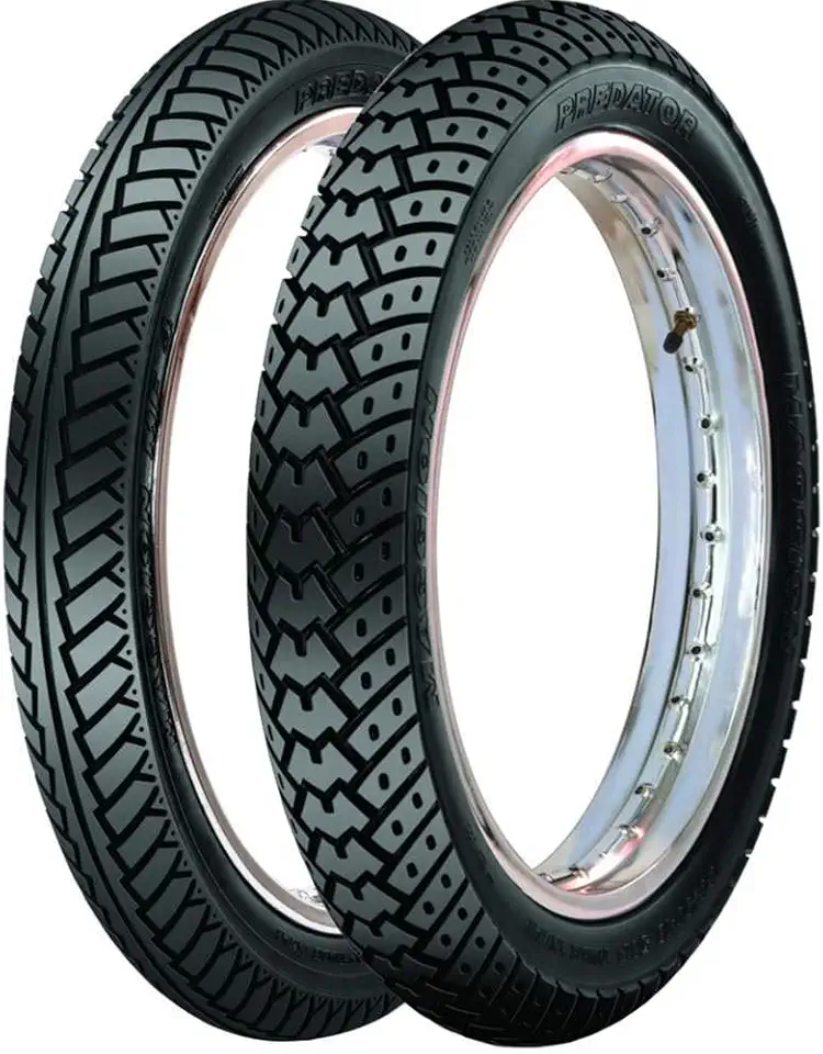 Par Pneu Cg 150 Cg 125 Ybr 125 Yes 125 90/90-18 + 275-18 Predator Maggion