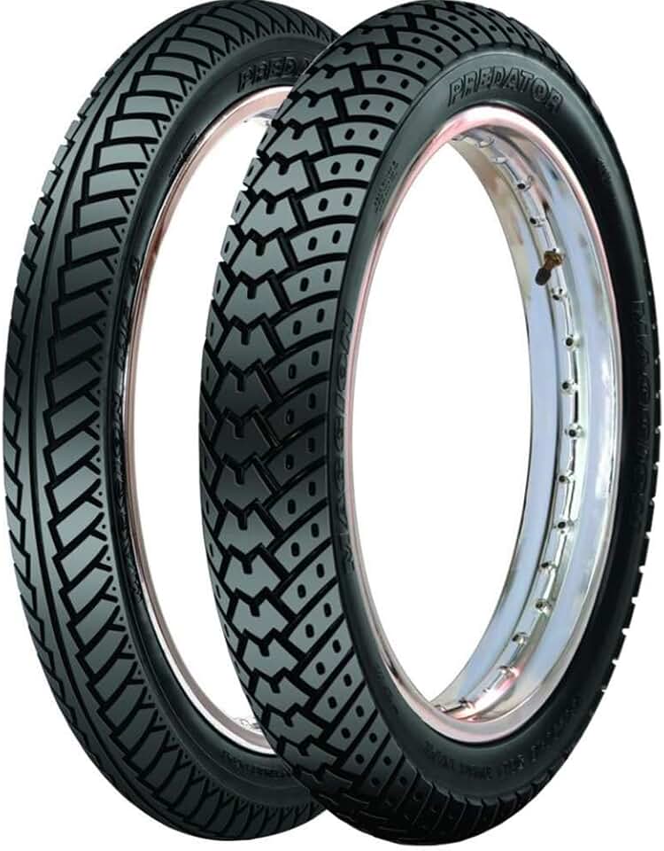 Par Pneu Cg 150 Cg 125 Ybr 125 Yes 125 90/90-18 + 275-18 Predator Maggion