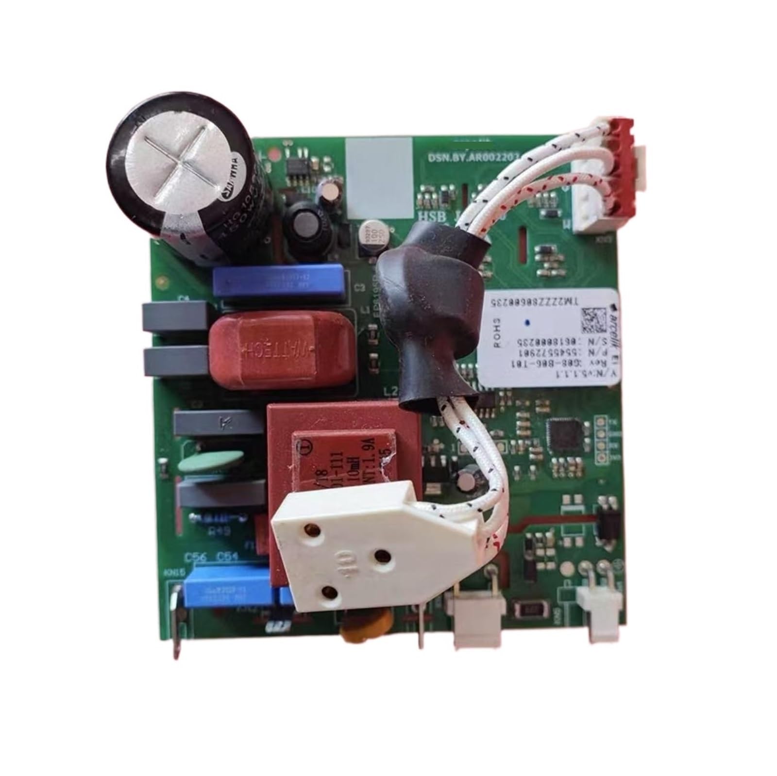 Refrigerator Motherboard Inverter Control Card,Compatible For Beko, G08-B07 Refrigerator Parts