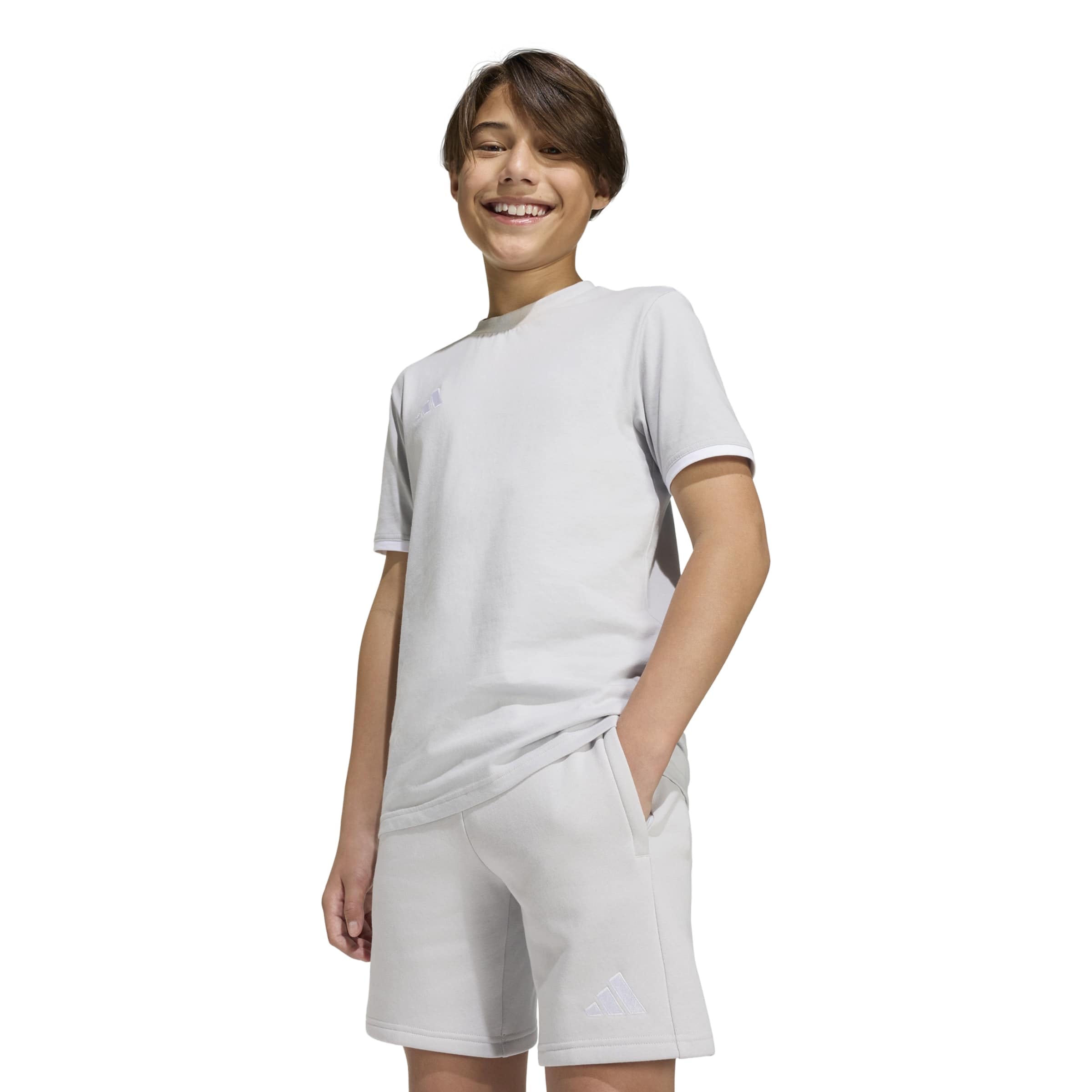 Adidas - Entrada26 Sweat Kids, Pantaloncini Unisex - Bambini e Ragazzi
