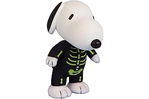 Great Eastern Entertainment Peanuts - Snoopy Skeleton Costume Figurekey Plush