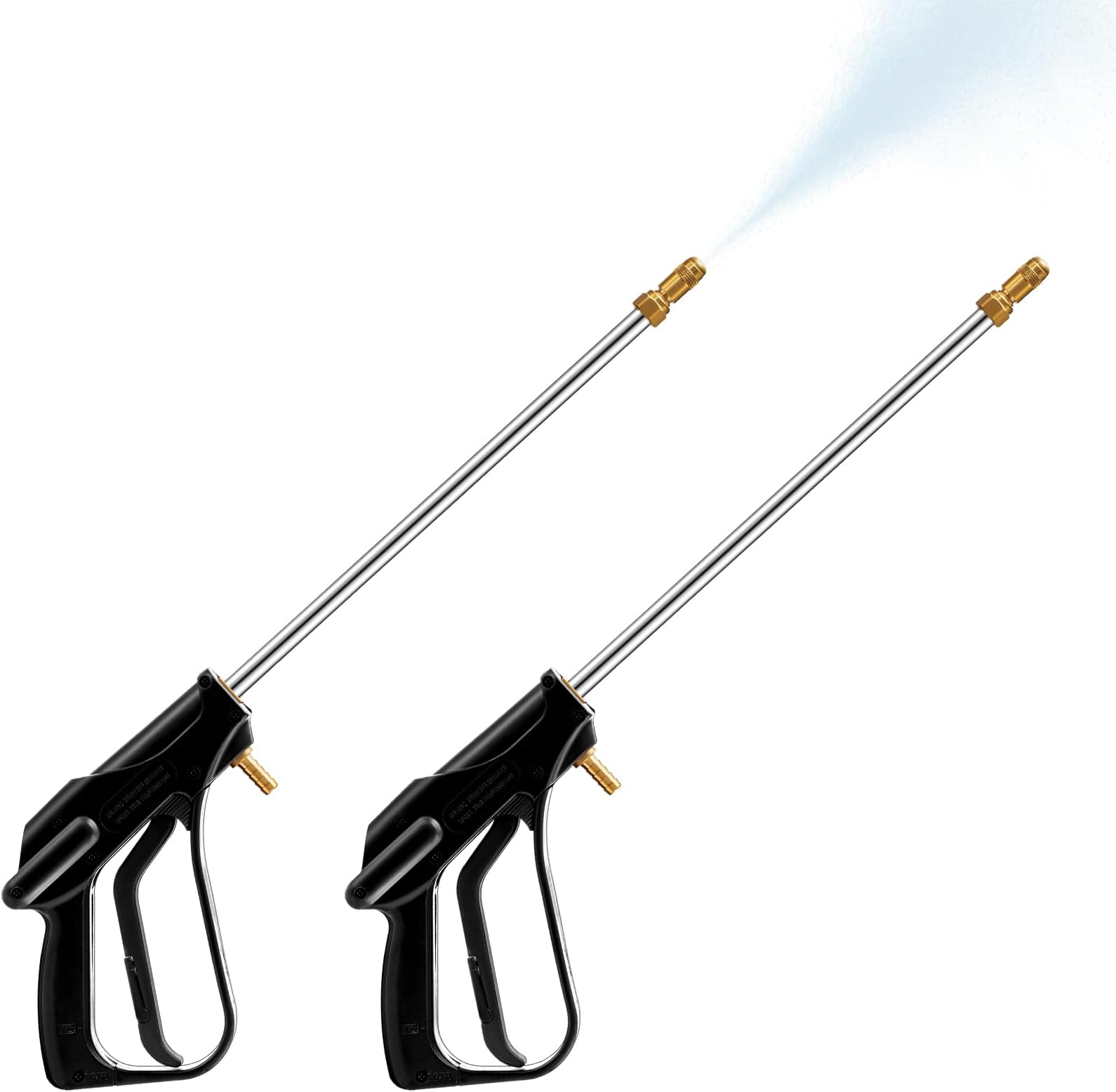 Threlaco 2 Pcs Spray Gun Weed Sprayer Wand Trigger Grip
