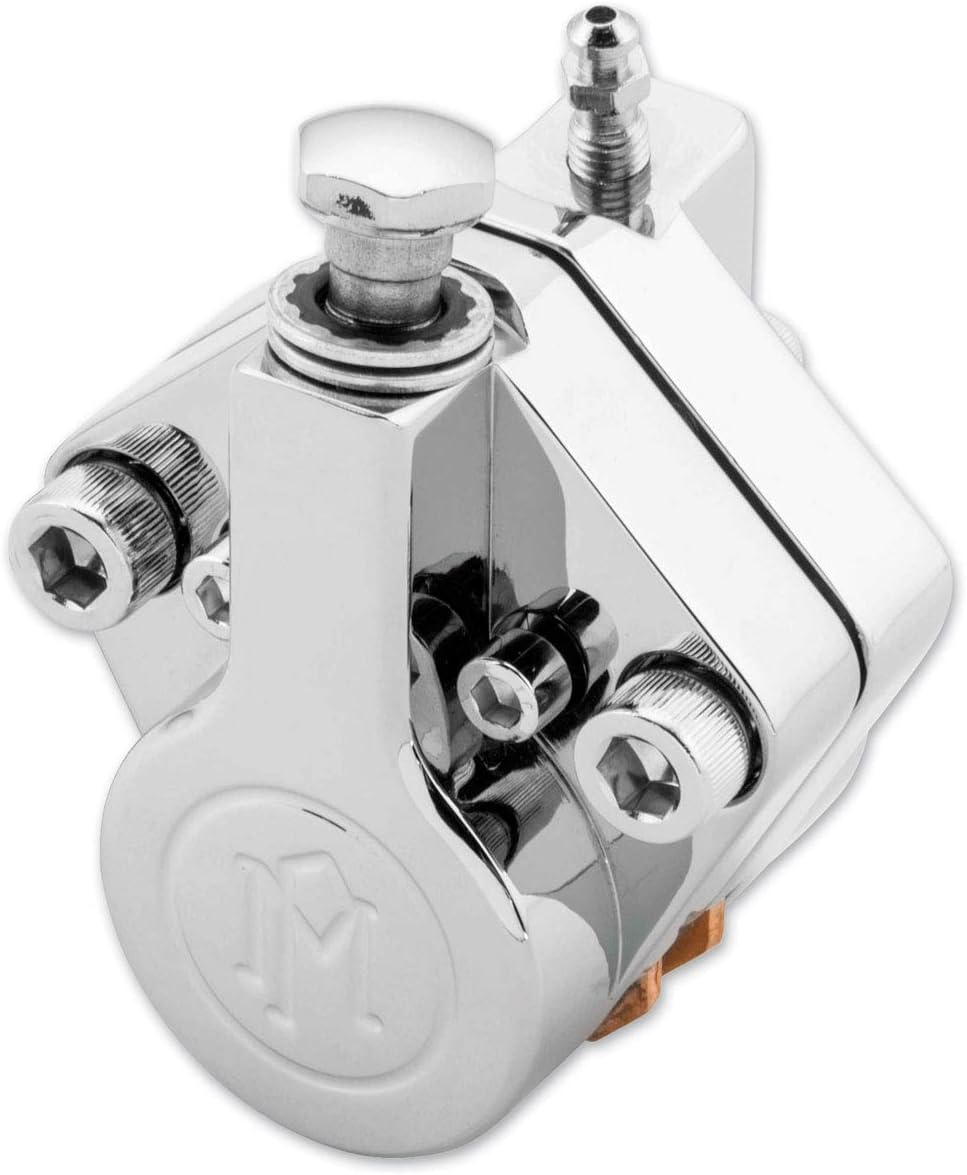 Performance Machine 2-Piston Front Classic Caliper, Chrome