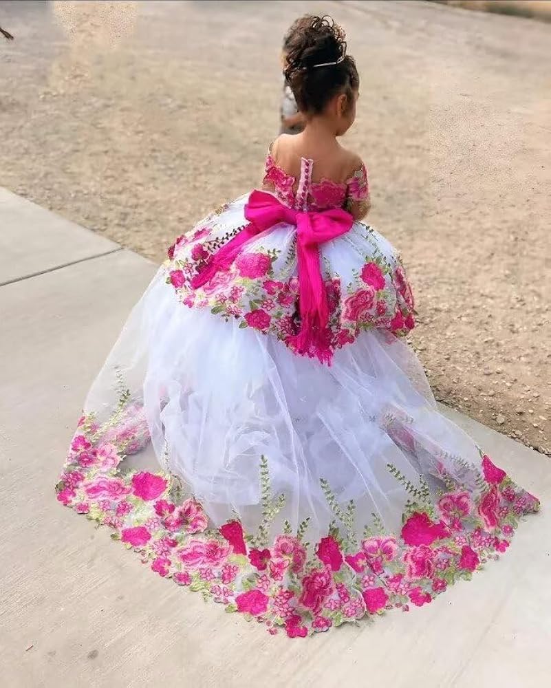 open lace back dress Red Kids Dress w/ Long Sleeve Off Shoulder Glitter Tulle & Gold Lace –  American Stride